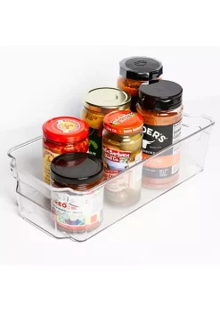 Cheap ✨ Lexi Home Eco Conscious Clear Acrylic Fridge Organizer Tray Set of 4 😀 -Cheap Waverly® Store Belk 1992