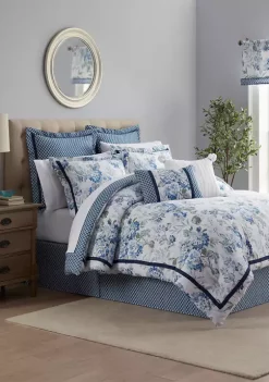 Best reviews of 🛒 Waverly® Blushing Blooms 4 Piece Comforter Set 🔔