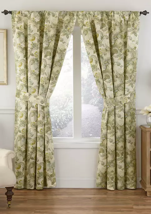 Brand new ❤️ Waverly® Spring Bling Window Curtain 🥰 1 Brand new ❤️ Waverly® Spring Bling Window Curtain 🥰