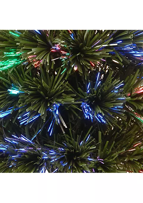 Best deal ๐ National Tree 24" Pre-Lit Ice Artificial Fiber Optic ๐ Christmas Tree โ Multicolor LED Lights ๐ฅ 2 Best deal ๐ National Tree 24" Pre-Lit Ice Artificial Fiber Optic ๐ Christmas Tree โ Multicolor LED Lights ๐ฅ - Image 2