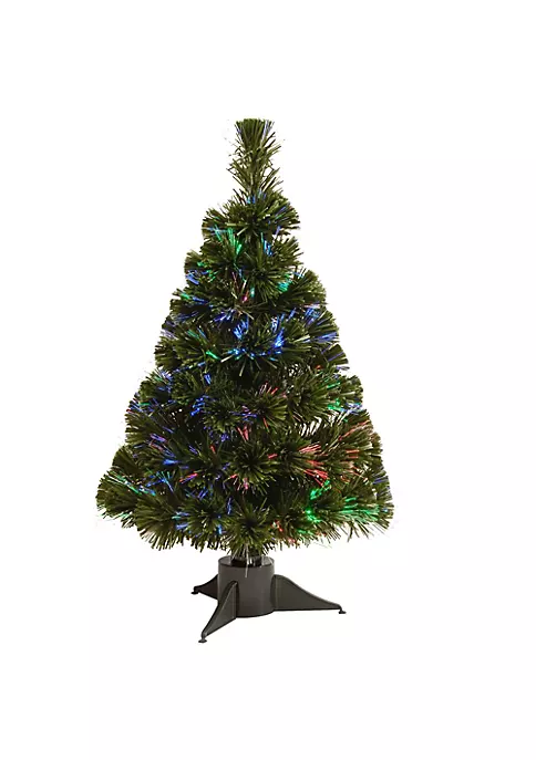 Best deal ๐ National Tree 24" Pre-Lit Ice Artificial Fiber Optic ๐ Christmas Tree โ Multicolor LED Lights ๐ฅ 4 Best deal ๐ National Tree 24" Pre-Lit Ice Artificial Fiber Optic ๐ Christmas Tree โ Multicolor LED Lights ๐ฅ - Image 4