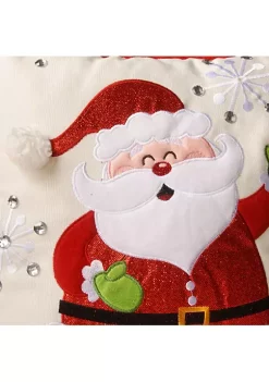 Hot Sale ๐ National Tree 16" Red and Silver ๐ Christmas Santa with Snowflakes Throw Pillow ๐ฅฐ 6 Hot Sale ๐ National Tree 16" Red and Silver ๐ Christmas Santa with Snowflakes Throw Pillow ๐ฅฐ -Cheap Waverlyยฎ Store Belk 2027