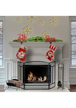 Best deal 🎉 National Tree 8" Red and Black "Joy" Lettered 🎄 Christmas Stocking Holder 🔔 -Cheap Waverly® Store Belk 2039