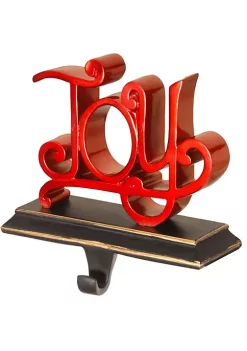 Best deal 🎉 National Tree 8" Red and Black "Joy" Lettered 🎄 Christmas Stocking Holder 🔔 -Cheap Waverly® Store Belk 2040