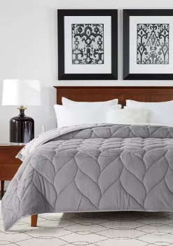 Coupon ⭐ Waverly® Cozy Grey Down Alternative Comforter 💯