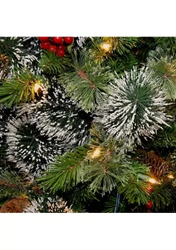 Best reviews of ⌛ National Tree 48" Pre-Lit Wintry Pine Battery Operated Artificial ❄ Christmas Teardrop Swag - Warm White LED Lights 🛒 -Cheap Waverly® Store Belk 2086