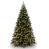 Brand new 😀 National Tree 9 ft. Tiffany Fir Medium Tree with Clear Lights ⌛