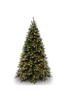Brand new 😀 National Tree 9 ft. Tiffany Fir Medium Tree with Clear Lights ⌛ -Cheap Waverly® Store Belk 2107