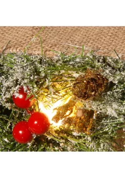 Brand new 🎁 National Tree 27" LED Lighted Green and Red JOY 🔔 Christmas Sign 🧨 -Cheap Waverly® Store Belk 2124