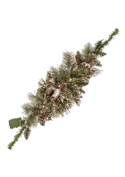 Outlet 💯 National Tree 36" Glittery Bristle Pine Battery Operated Artificial 🔔 Christmas Mailbox Swag - Warm White LED Lights ✨ 7 Outlet 💯 National Tree 36" Glittery Bristle Pine Battery Operated Artificial 🔔 Christmas Mailbox Swag - Warm White LED Lights ✨ -Cheap Waverly® Store Belk 2158