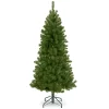 Discount 🔥 National Tree 7' Slim Canadian Grande Fir Artificial 🎄 Christmas Tree - Unlit 🥰