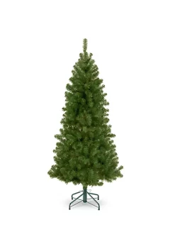 Discount 🔥 National Tree 7' Slim Canadian Grande Fir Artificial 🎄 Christmas Tree - Unlit 🥰 -Cheap Waverly® Store Belk 2199