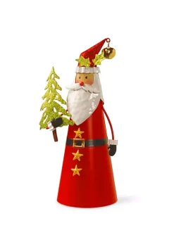 Best Pirce 😍 National Tree 12" Red and Green Santa Tabletop 🎁 Christmas Decor 🎉 -Cheap Waverly® Store Belk 2210