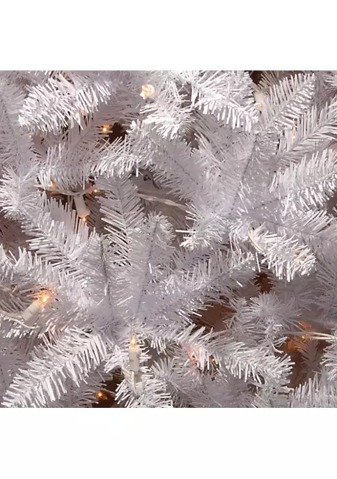 Best deal ⭐ National Tree 12' Pre-Lit Kingswood White Fir Pencil Artificial 🔔 Christmas Tree - Clear Lights 🌟 3 Best deal ⭐ National Tree 12' Pre-Lit Kingswood White Fir Pencil Artificial 🔔 Christmas Tree - Clear Lights 🌟 - Image 3