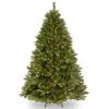 Discount ⌛ National Tree 6' Pre-Lit Green Full Winchester Pine Artificial 🎅 Christmas Tree - Clear Lights 🌟