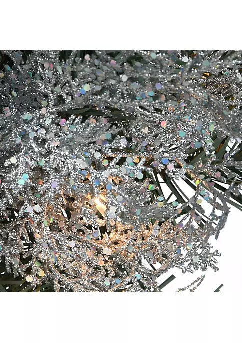 Best Pirce 💯 National Tree Pre-Lit Artificial 🎅 Christmas Wreath with Ornaments - 32-Inch Clear Lights ⭐ 3 Best Pirce 💯 National Tree Pre-Lit Artificial 🎅 Christmas Wreath with Ornaments - 32-Inch Clear Lights ⭐ - Image 3