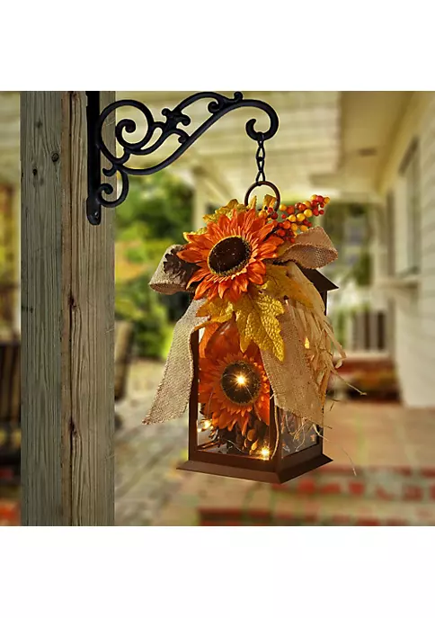 Discount 🧨 National Tree 12" LED Lighted Fall Harvest Sunflower Lantern ✨ 2 Discount 🧨 National Tree 12" LED Lighted Fall Harvest Sunflower Lantern ✨ - Image 2