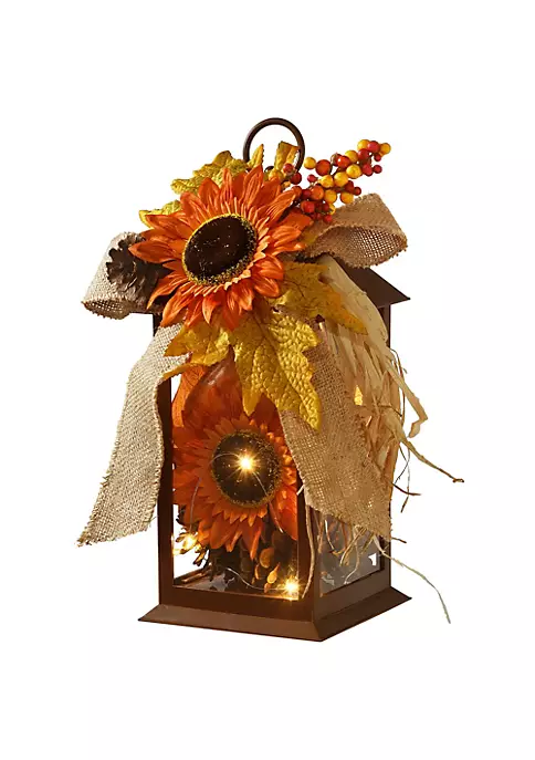 Discount 🧨 National Tree 12" LED Lighted Fall Harvest Sunflower Lantern ✨ 5 Discount 🧨 National Tree 12" LED Lighted Fall Harvest Sunflower Lantern ✨ - Image 5