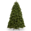 Budget ❤️ National Tree 7.5' Medium Newberry Spruce Spruce Artificial ❄ Christmas Tree - Unlit 👍