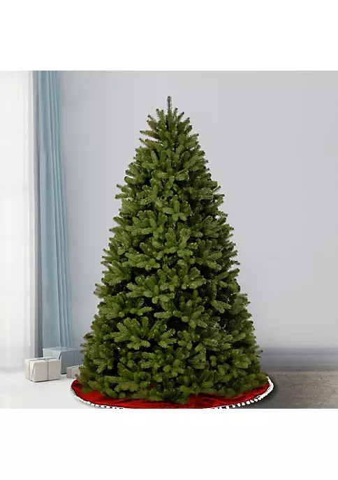 Budget ❤️ National Tree 7.5' Medium Newberry Spruce Spruce Artificial ❄ Christmas Tree - Unlit 👍 3 Budget ❤️ National Tree 7.5' Medium Newberry Spruce Spruce Artificial ❄ Christmas Tree - Unlit 👍 - Image 3
