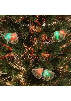 Outlet 😉 National Tree 36" Green and Gold Double Bell 🔔 Christmas Tree Tabletop Decor 🌟 -Cheap Waverly® Store Belk 2311