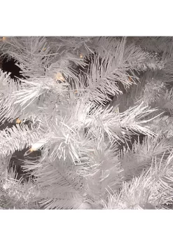 Best Pirce 🧨 National Tree 4.5' Pre-Lit White Medium Winchester Pine Artificial 🔔 Christmas Tree - Clear Lights 💯 -Cheap Waverly® Store Belk 2315