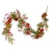 Deals ✔️ National Tree 5' Green and Red Berry Artificial 🔔 Christmas Garland - Unlit 🔥