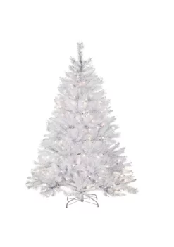 Top 10 🔥 National Tree 6' Pre-Lit Full Winchester Pine Artificial ❄ Christmas Tree - Clear Lights 🎉 -Cheap Waverly® Store Belk 2394