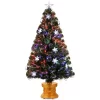 Buy 😉 National Tree 48" Pre-Lit Fireworks with Snowflakes Artificial 🎄 Christmas Tree – Multicolor LED Lights 🥰