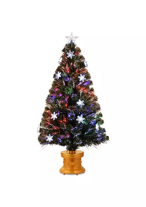 Buy ๐ National Tree 48" Pre-Lit Fireworks with Snowflakes Artificial ๐ Christmas Tree โ Multicolor LED Lights ๐ฅฐ 1 Buy ๐ National Tree 48" Pre-Lit Fireworks with Snowflakes Artificial ๐ Christmas Tree โ Multicolor LED Lights ๐ฅฐ