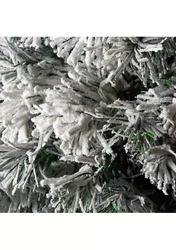 Buy 😀 National Tree 36" Green and White Evergreen Flocked 🎅 Christmas Tree Tabletop Decor 🎉 -Cheap Waverly® Store Belk 2425