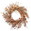 Deals 🥰 National Tree Wild Flowers Artificial 👪 Thanksgiving Wreath - 22-Inch Unlit 🥰