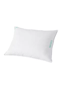 Outlet 🌟 Waverly® Antimicrobial 233 Thread Count Cotton White Duck Down Pillow 🌟