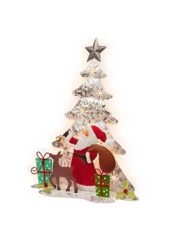 Promo ๐ National Tree 16.5" White and Red LED Lighted Santa with ๐ Christmas Tree Scene Tabletop Decor ๐ 5 Promo ๐ National Tree 16.5" White and Red LED Lighted Santa with ๐ Christmas Tree Scene Tabletop Decor ๐ -Cheap Waverlyยฎ Store Belk 2451
