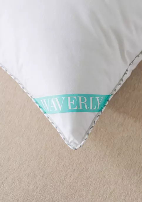Outlet 🌟 Waverly® Antimicrobial 233 Thread Count Cotton White Duck Down Pillow 🌟 4 Outlet 🌟 Waverly® Antimicrobial 233 Thread Count Cotton White Duck Down Pillow 🌟 - Image 4