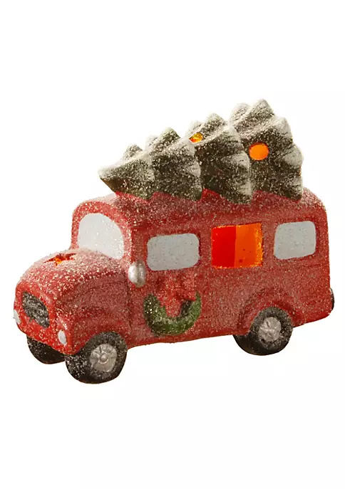 Best Pirce ๐ National Tree 8.25" Red Battery Operated LED Lighted ๐ Christmas Truck Tabletop Decor ๐ 1 Best Pirce ๐ National Tree 8.25" Red Battery Operated LED Lighted ๐ Christmas Truck Tabletop Decor ๐