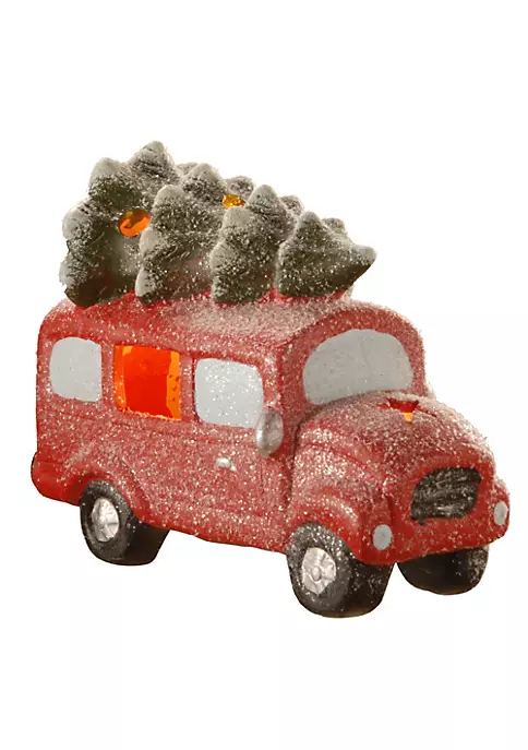 Best Pirce ๐ National Tree 8.25" Red Battery Operated LED Lighted ๐ Christmas Truck Tabletop Decor ๐ 2 Best Pirce ๐ National Tree 8.25" Red Battery Operated LED Lighted ๐ Christmas Truck Tabletop Decor ๐ - Image 2