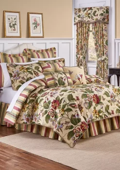 Flash Sale 🧨 Waverly® Laurel Springs Comforter Set 🌟