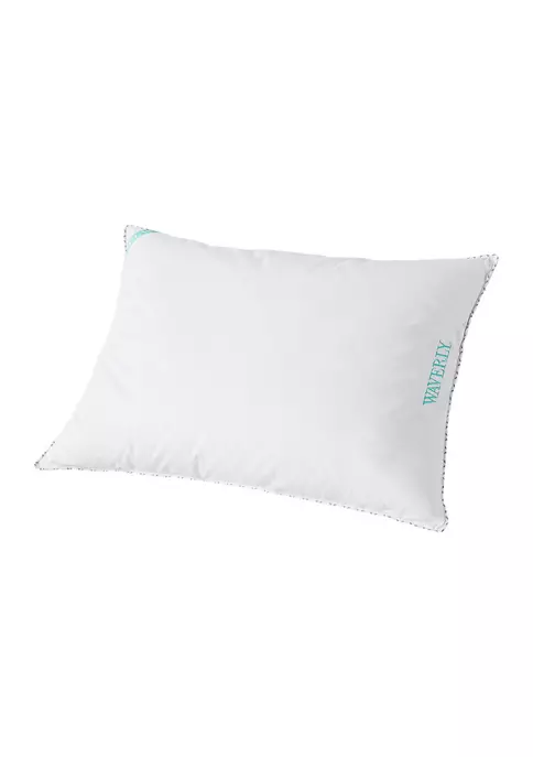 Outlet 🌟 Waverly® Antimicrobial 233 Thread Count Cotton White Duck Down Pillow 🌟 6 Outlet 🌟 Waverly® Antimicrobial 233 Thread Count Cotton White Duck Down Pillow 🌟 - Image 6