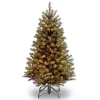 Flash Sale 🔥 National Tree 5’ Pre-Lit Medium North Valley Spruce Artificial 🎁 Christmas Tree - Clear Lights 👏