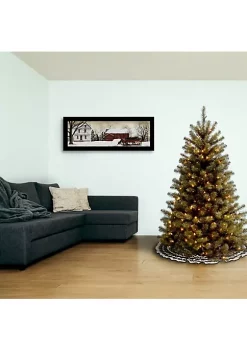 Flash Sale 🔥 National Tree 5’ Pre-Lit Medium North Valley Spruce Artificial 🎁 Christmas Tree - Clear Lights 👏 -Cheap Waverly® Store Belk 2494