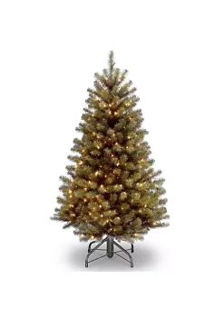 Flash Sale 🔥 National Tree 5’ Pre-Lit Medium North Valley Spruce Artificial 🎁 Christmas Tree - Clear Lights 👏 -Cheap Waverly® Store Belk 2495