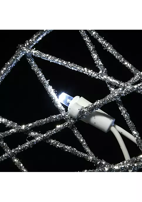 Cheap 🛒 National Tree 36" Pre-Lit White and Silver Angel Cone 🎄 Christmas Tree ⌛ 2 Cheap 🛒 National Tree 36" Pre-Lit White and Silver Angel Cone 🎄 Christmas Tree ⌛ - Image 2