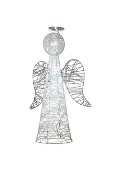 Cheap 🛒 National Tree 36" Pre-Lit White and Silver Angel Cone 🎄 Christmas Tree ⌛ 5 Cheap 🛒 National Tree 36" Pre-Lit White and Silver Angel Cone 🎄 Christmas Tree ⌛ -Cheap Waverly® Store Belk 2509