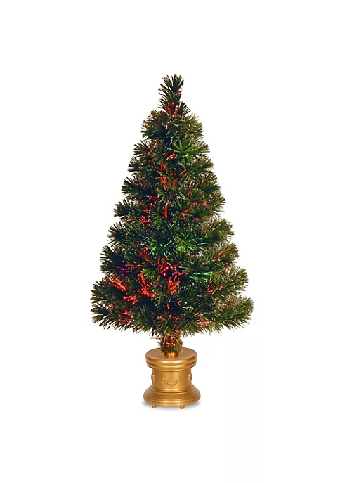 Promo 💯 National Tree 32" Green Fireworks Evergreen 🔔 Christmas Tree Tabletop Decor 🥰 1 Promo 💯 National Tree 32" Green Fireworks Evergreen 🔔 Christmas Tree Tabletop Decor 🥰