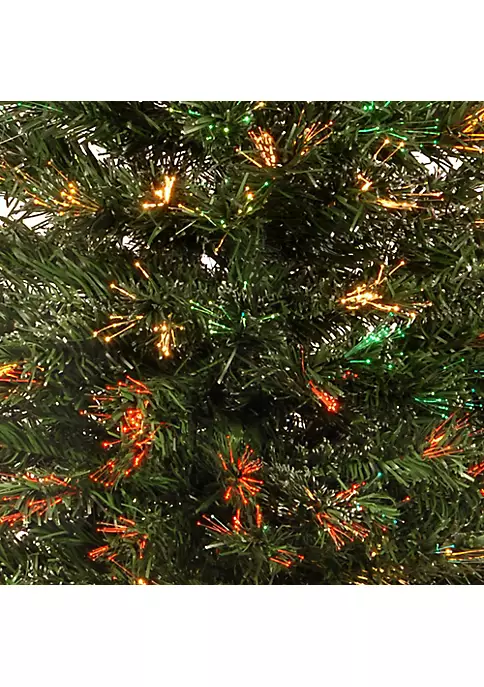 Promo 💯 National Tree 32" Green Fireworks Evergreen 🔔 Christmas Tree Tabletop Decor 🥰 2 Promo 💯 National Tree 32" Green Fireworks Evergreen 🔔 Christmas Tree Tabletop Decor 🥰 - Image 2
