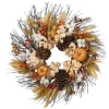 Flash Sale ⭐ National Tree Pinenut Artificial 👪 Thanksgiving Wreath - 22-Inch Unlit 👍