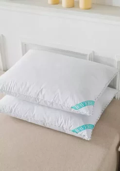 Budget 🎁 Waverly® 300 Thread Count Cotton White Duck Down Pillow 😉 -Cheap Waverly® Store Belk 254