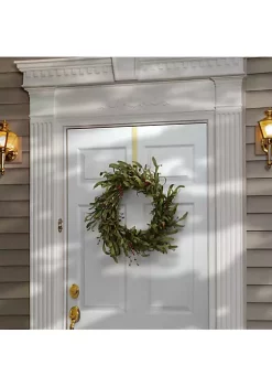 Best deal ❤️ National Tree Swirl Grass Artificial 👪 Thanksgiving Wreath - 22-Inch Unlit 👍 -Cheap Waverly® Store Belk 2548