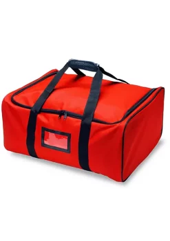 Best reviews of ❤️ National Tree 20" Red and Black Solid ❄ Christmas Light String Storage Bag 🤩